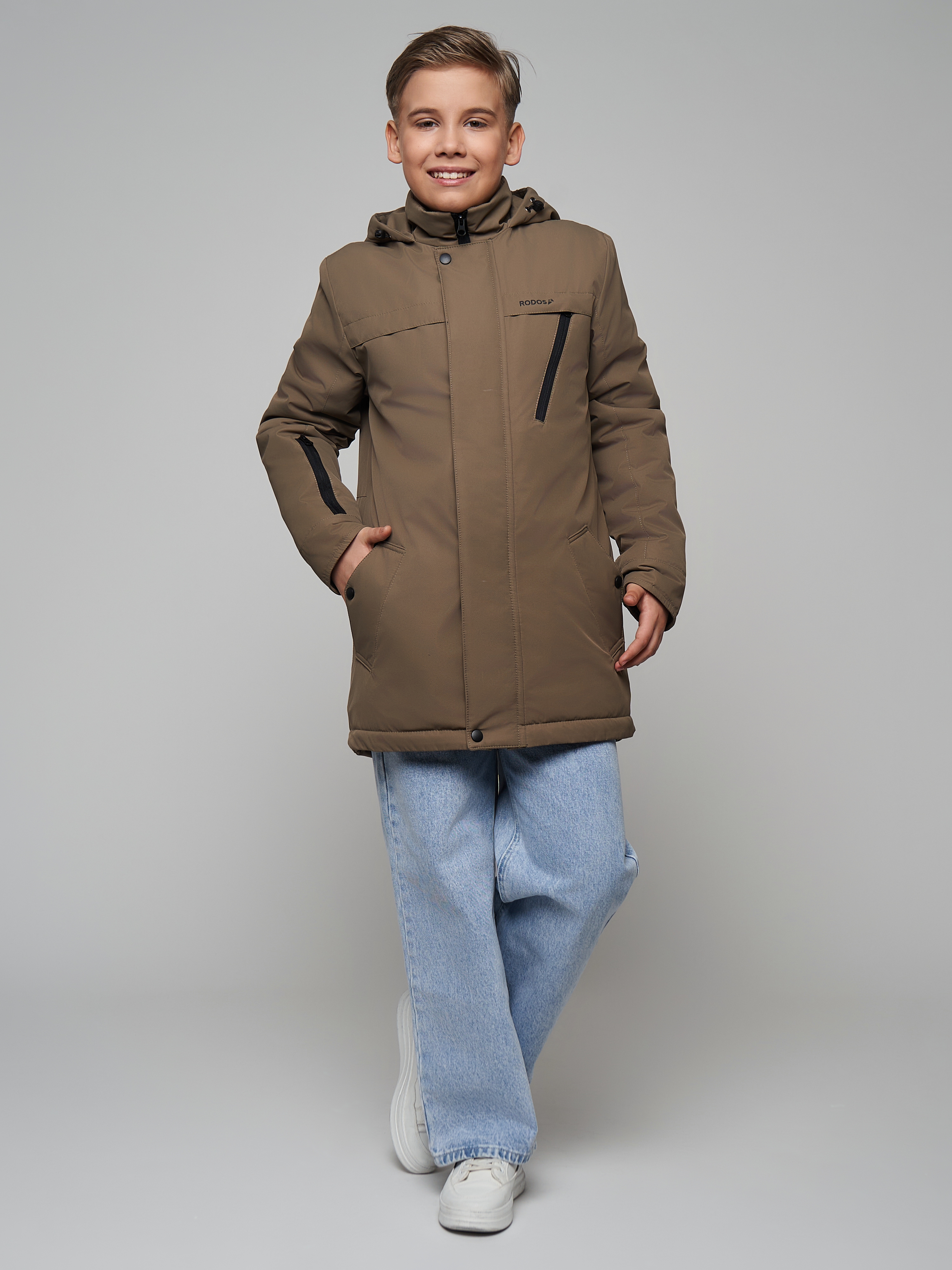 Парка RODOS М-305/какао - фото 7