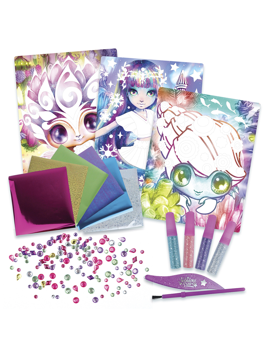 Набор для творчества Nebulous Stars аппликация - фото 3