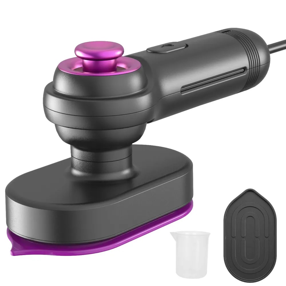 Отпариватель для одежды ручной 23 Вт CASTLELADY Мини портативный утюг дорожный - фото 6