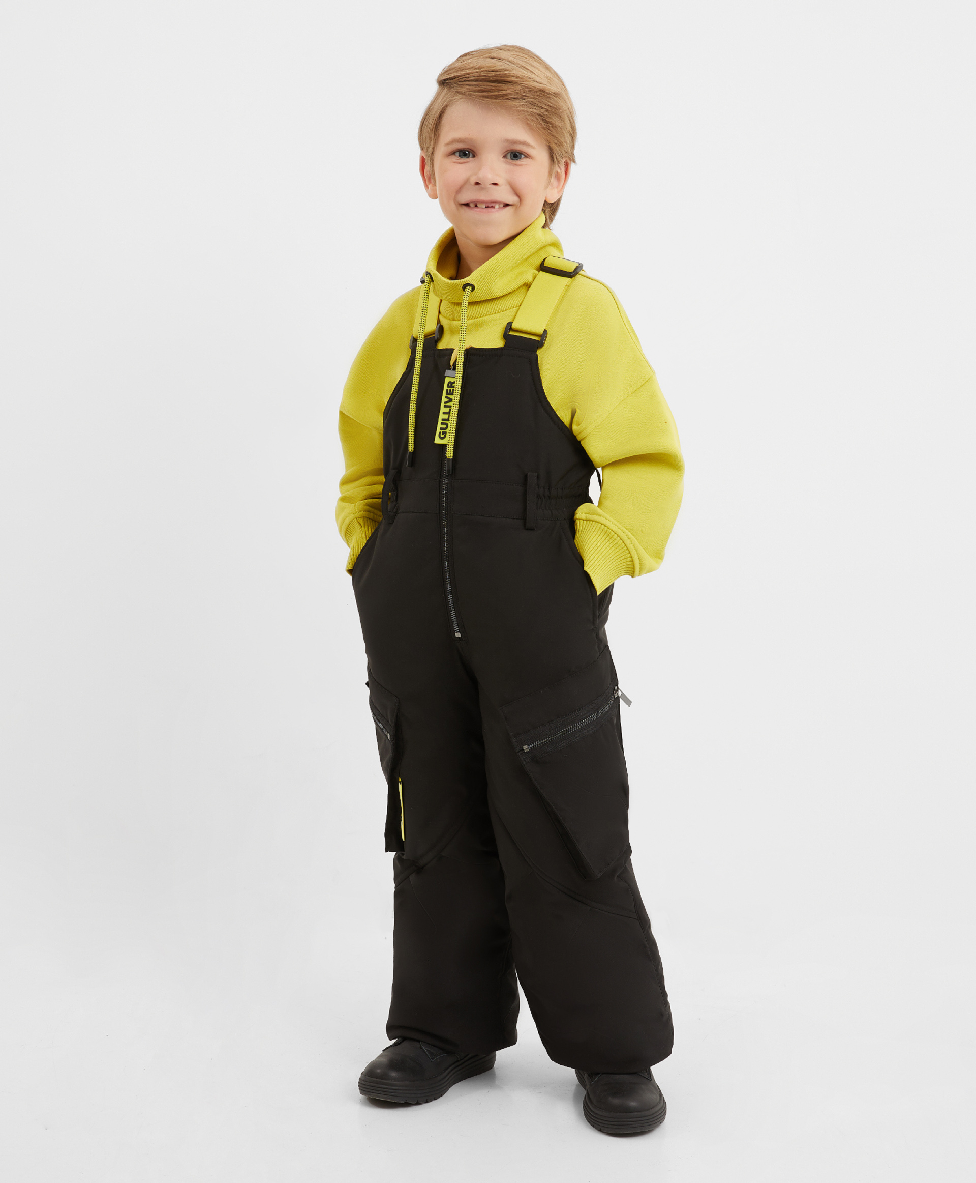 Полукомбинезон Gulliver 22406BMC6702 - фото 6