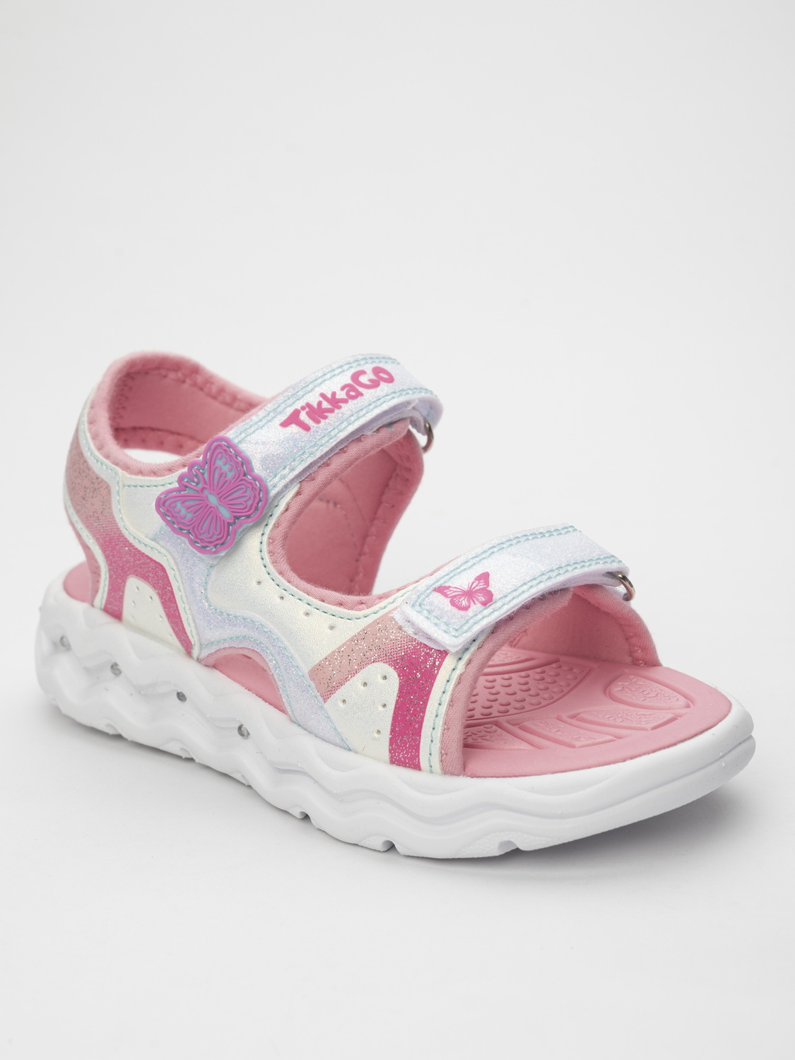 Сандалии TikkaGo 1D08_40806_white-pink - фото 8