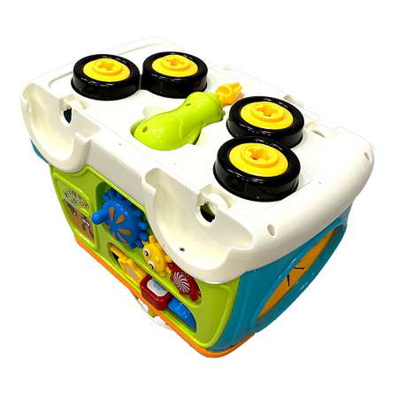 Игрушка EVERFLO развивающий центр Baby bus
