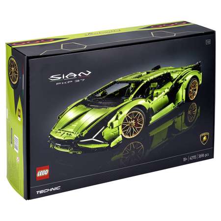 Конструктор LEGO Technic Lamborghini Sian блочный