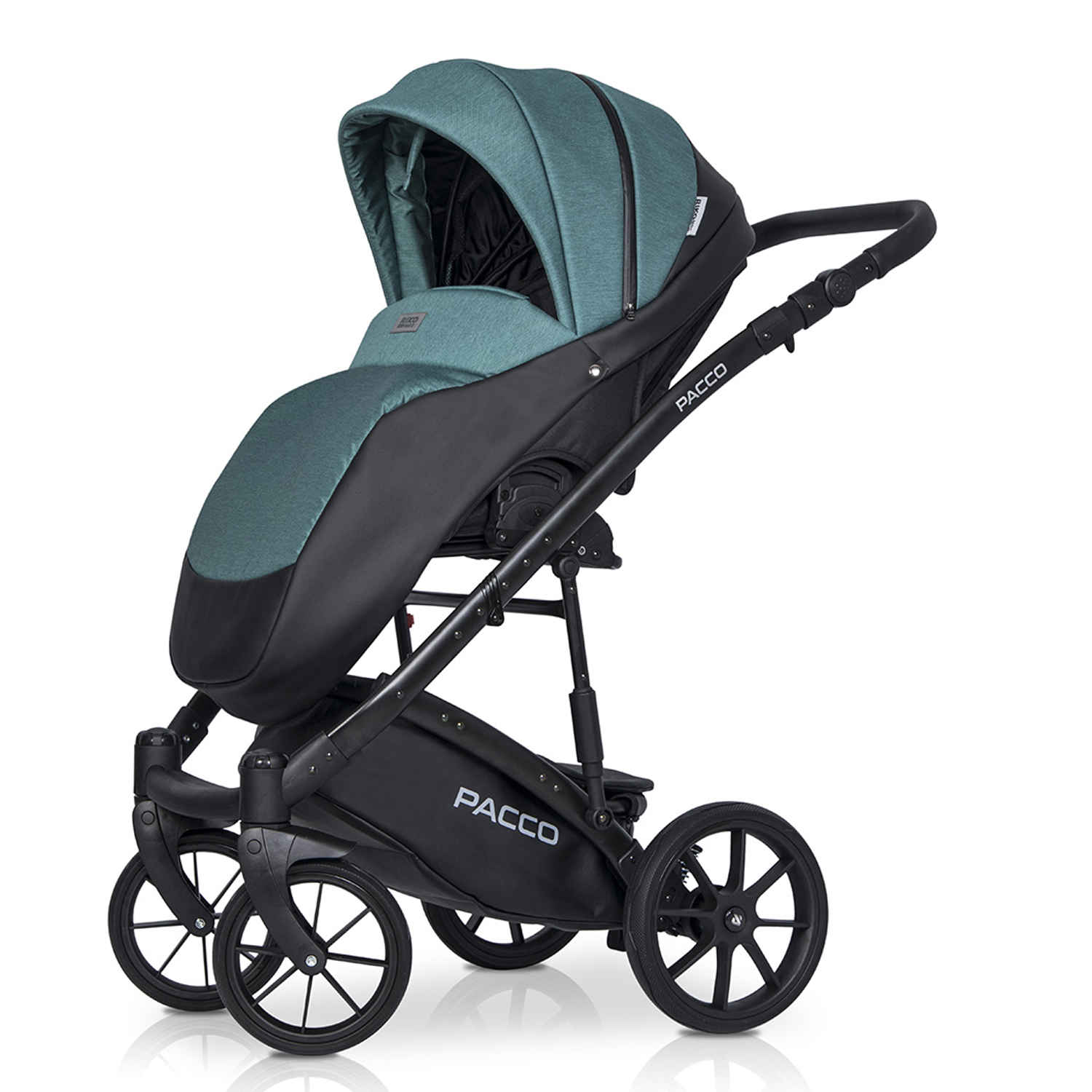 Коляска 3в1 Riko Basic Pacco - фото 3