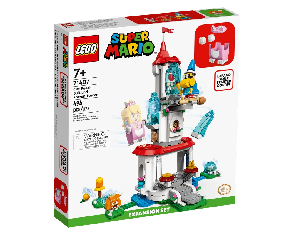 Конструктор LEGO Super Mario 71407 494 дет. - фото 3