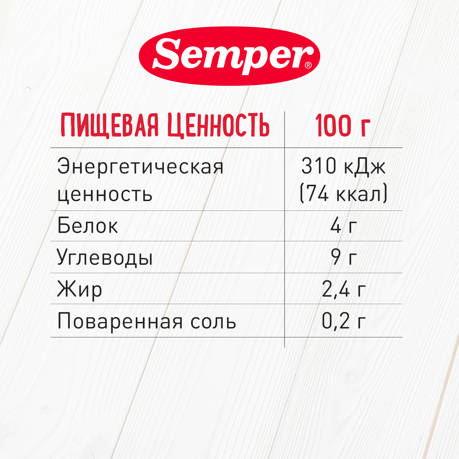 Пюре Semper Картофель-овощи-цыпленок с 10 мес 190 г - фото 4