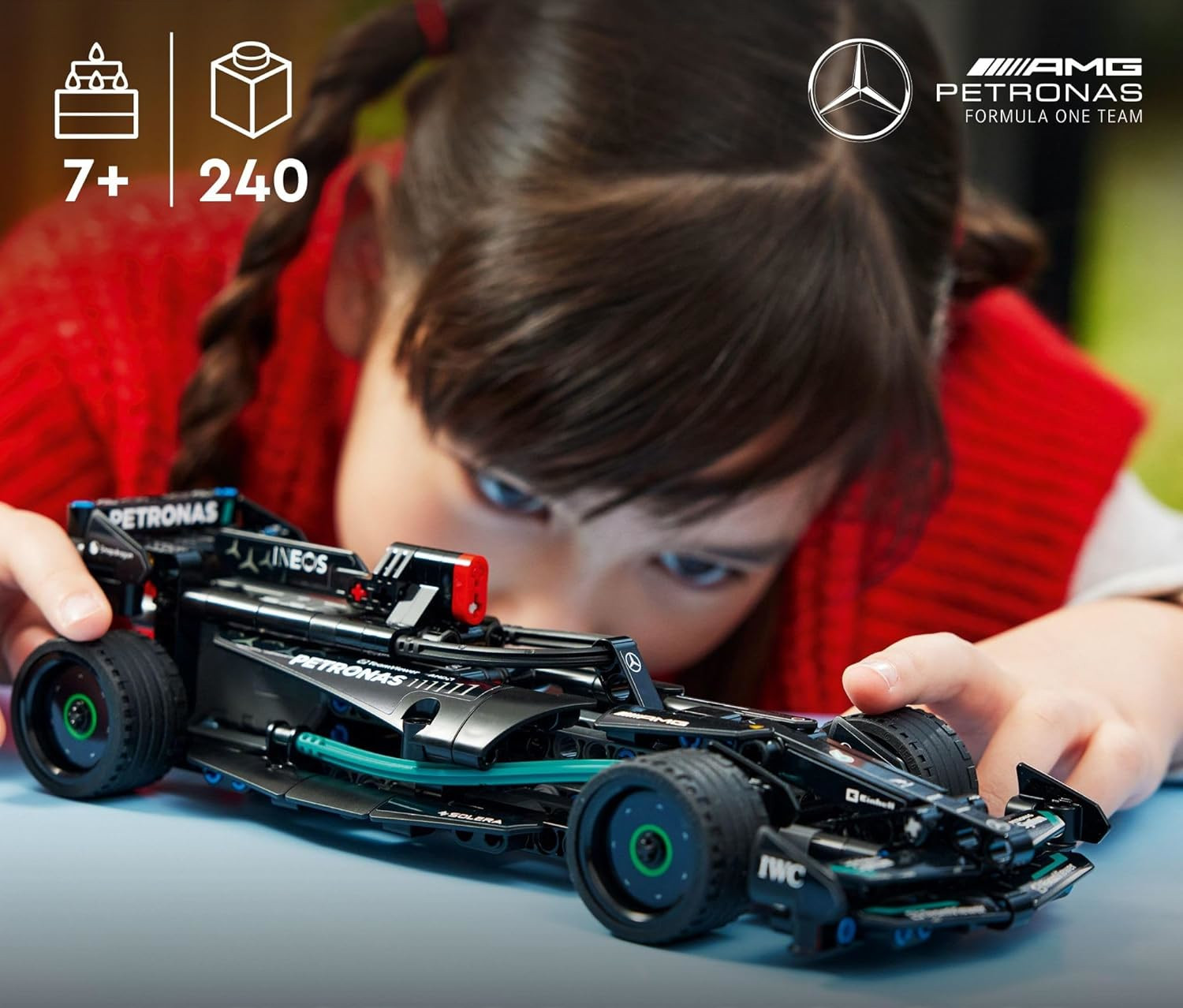 Конструктор LEGO Technic Mercedes-Benz F1 - фото 5