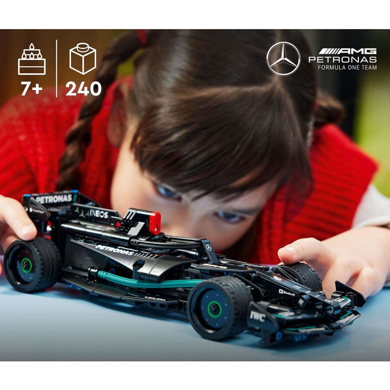 Конструктор LEGO Technic Mercedes-Benz F1 240 дет. - фото 5