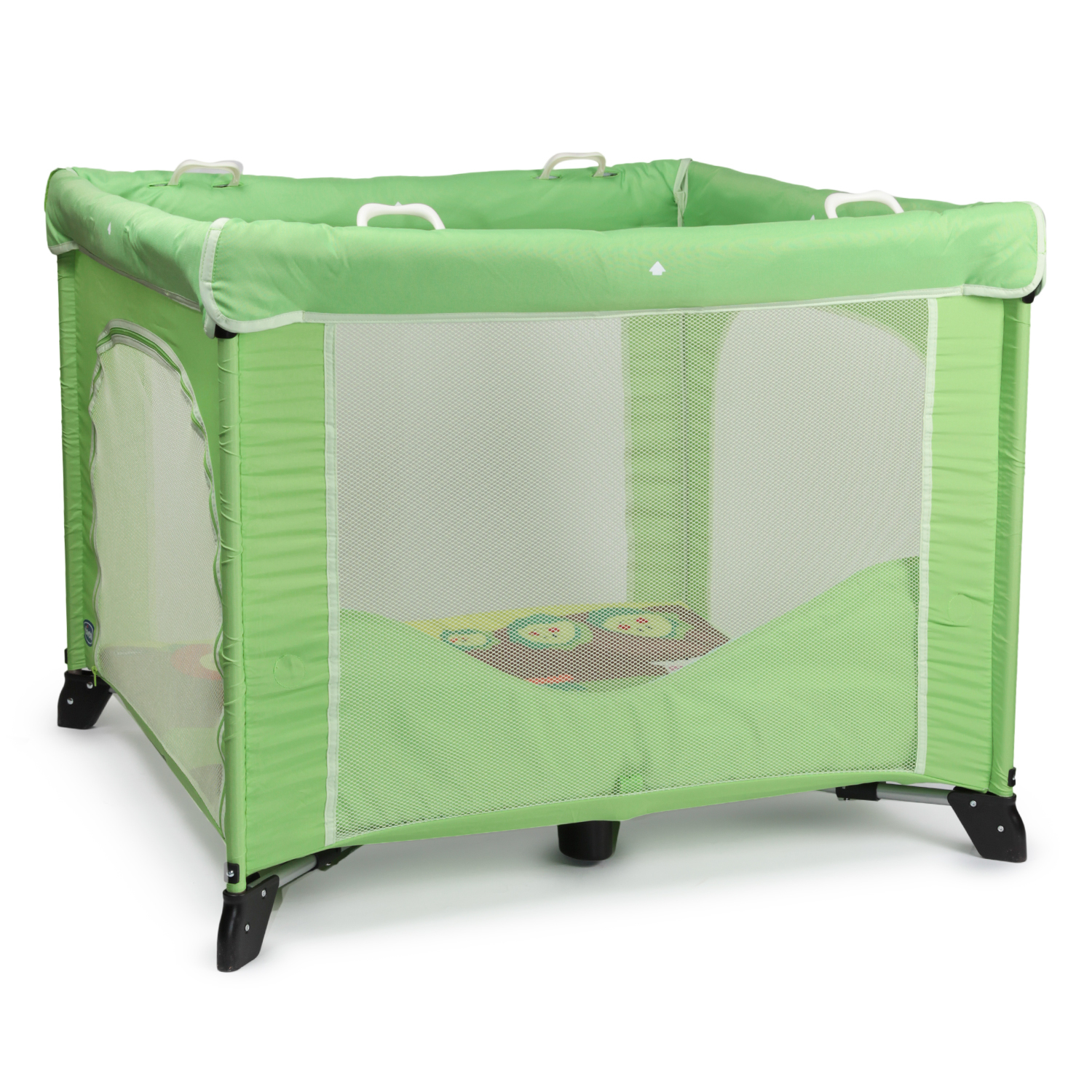Манеж кровать Chicco Open Box Fruit Salad 07079841030000 - фото 3