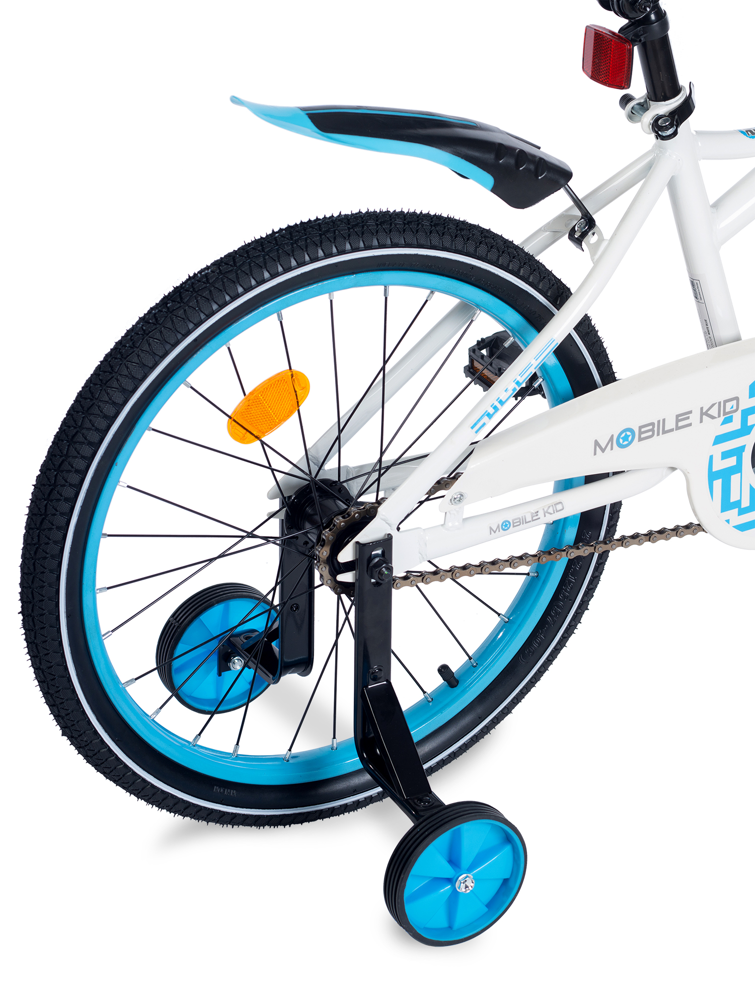 Двухколесный велосипед Mobile Kid 20 дюймов - фото 9