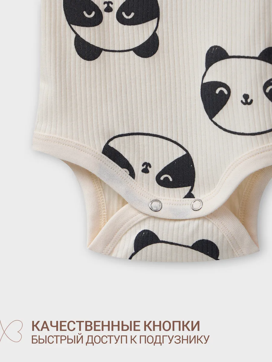 Комплект Mark Formelle (Марк Формэль) 89408/панды на молочном - фото 7