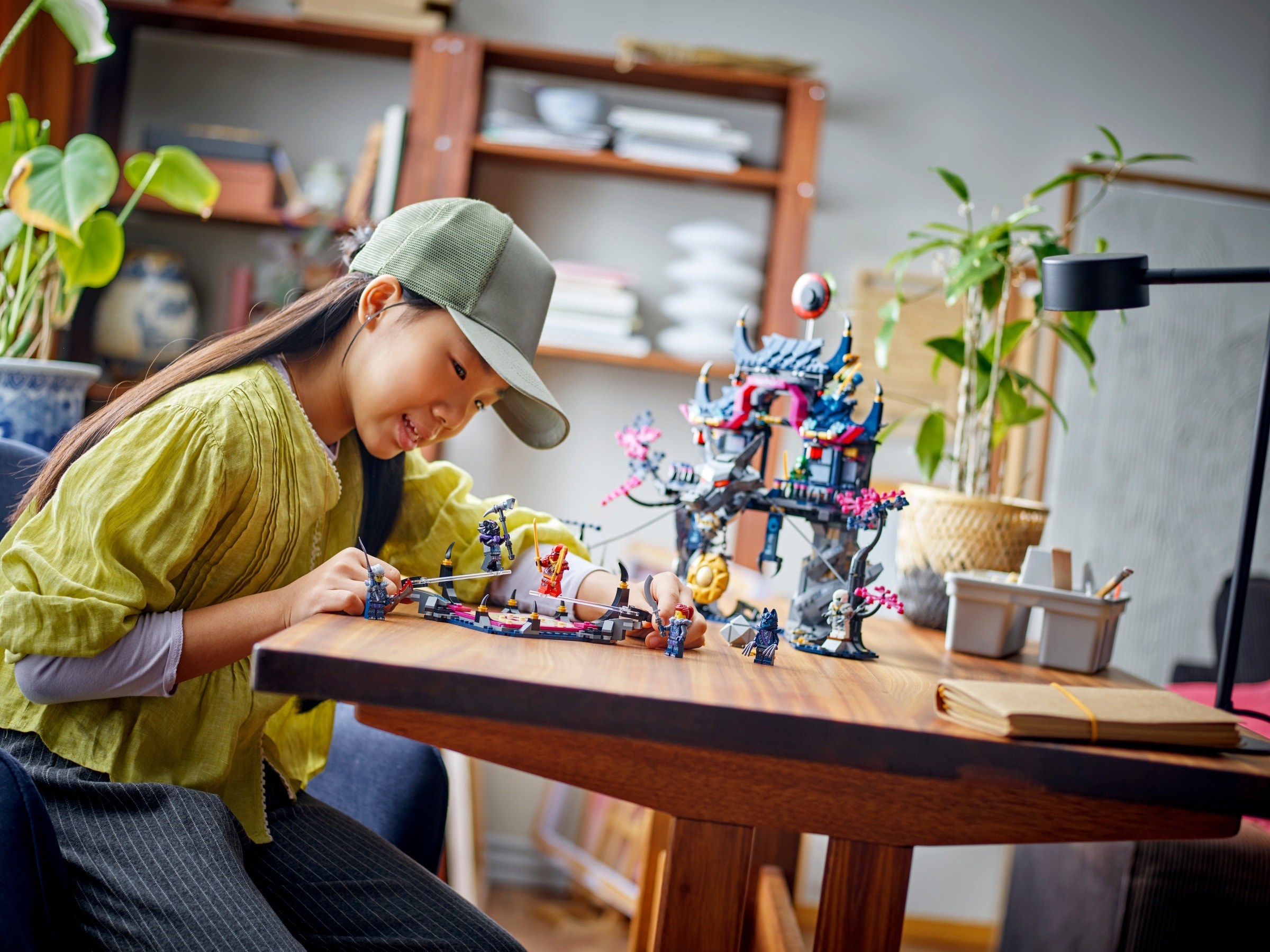 Конструктор LEGO NINJAGO 71813 1190 дет. - фото 5