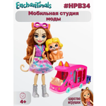 Автомобиль Enchantimals Мобильная студия моды