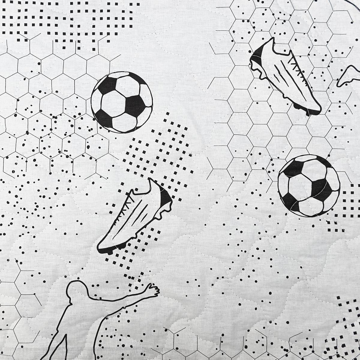 Покрывало BRAVO kids dreams Football 160х200 рис.6096_1+6096А_1 - фото 6
