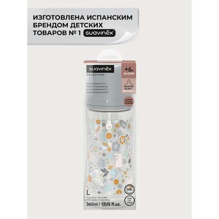 Бутылочка Suavinex 360 мл