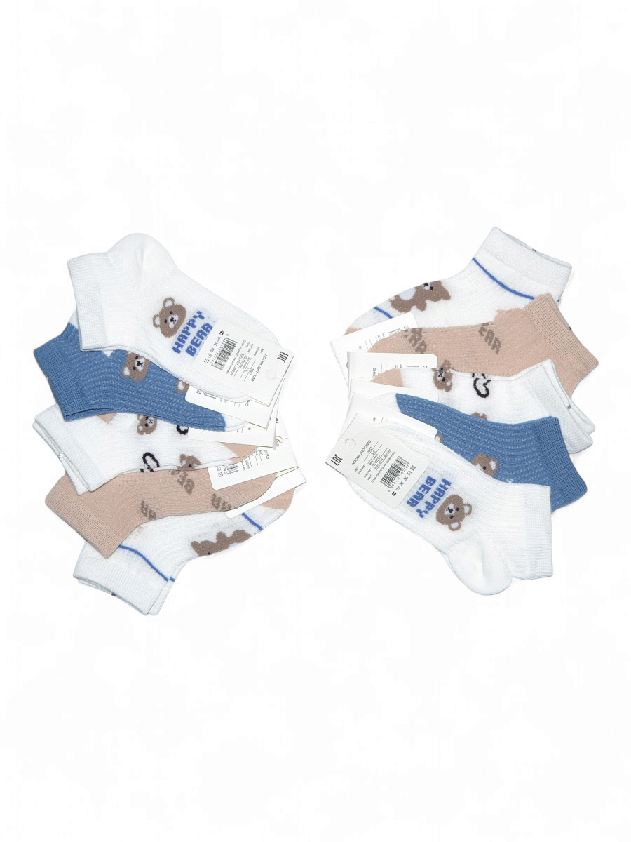 Носки 10 пар Child Socks 3987 - фото 5