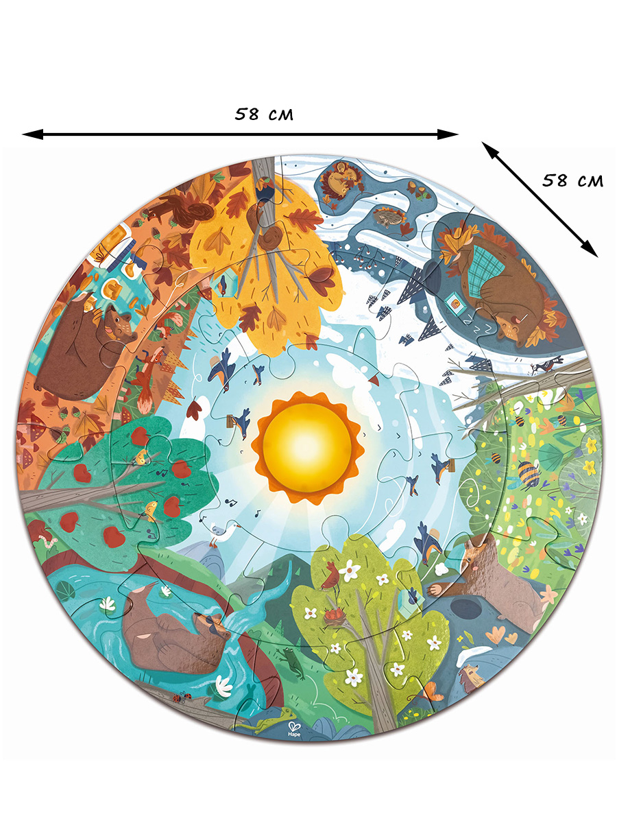 Пазл Hape классический - фото 4