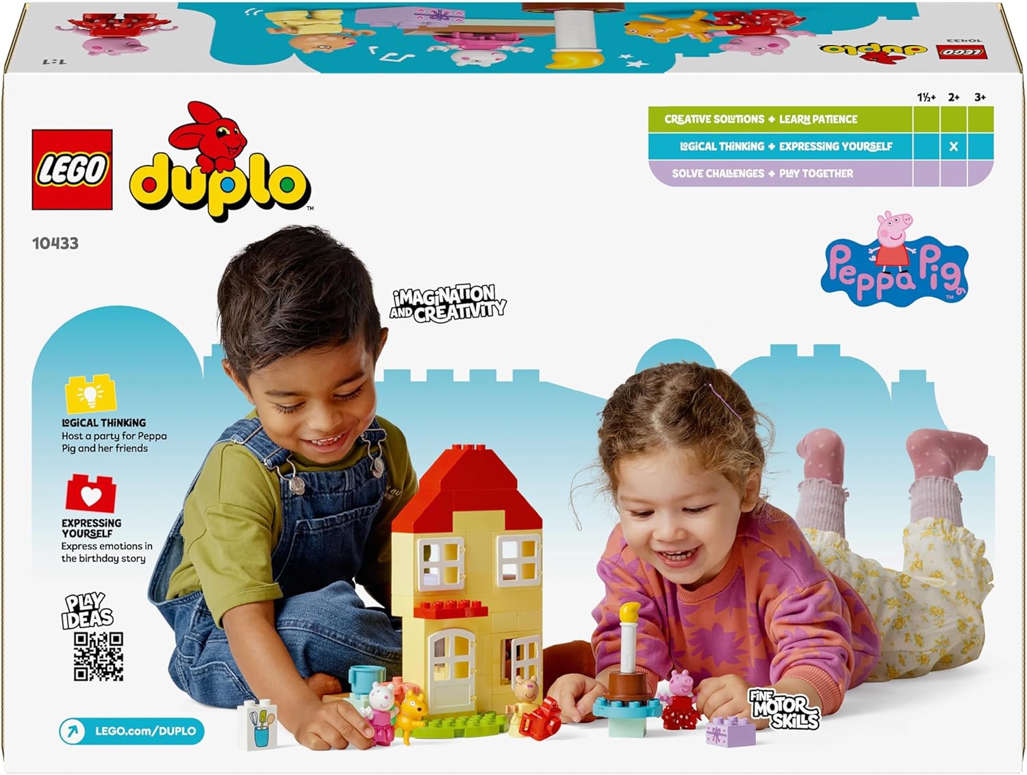 Конструктор LEGO DUPLO Свинка Пеппа: день рождения 59 дет. - фото 4