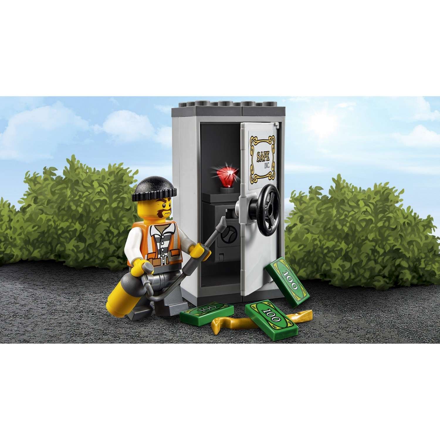 Конструктор LEGO City блочный - фото 6