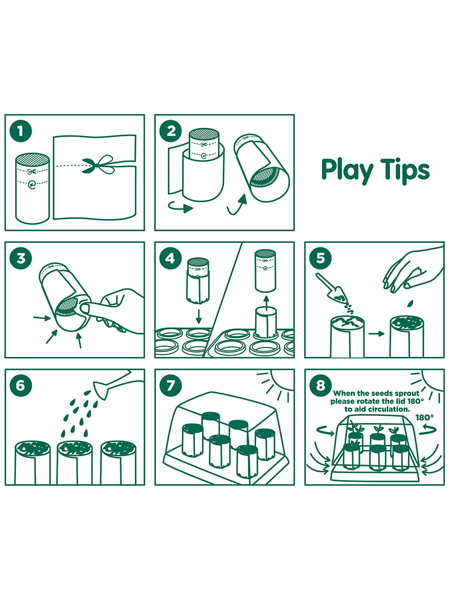 Набор для выращивания Hape - фото 12