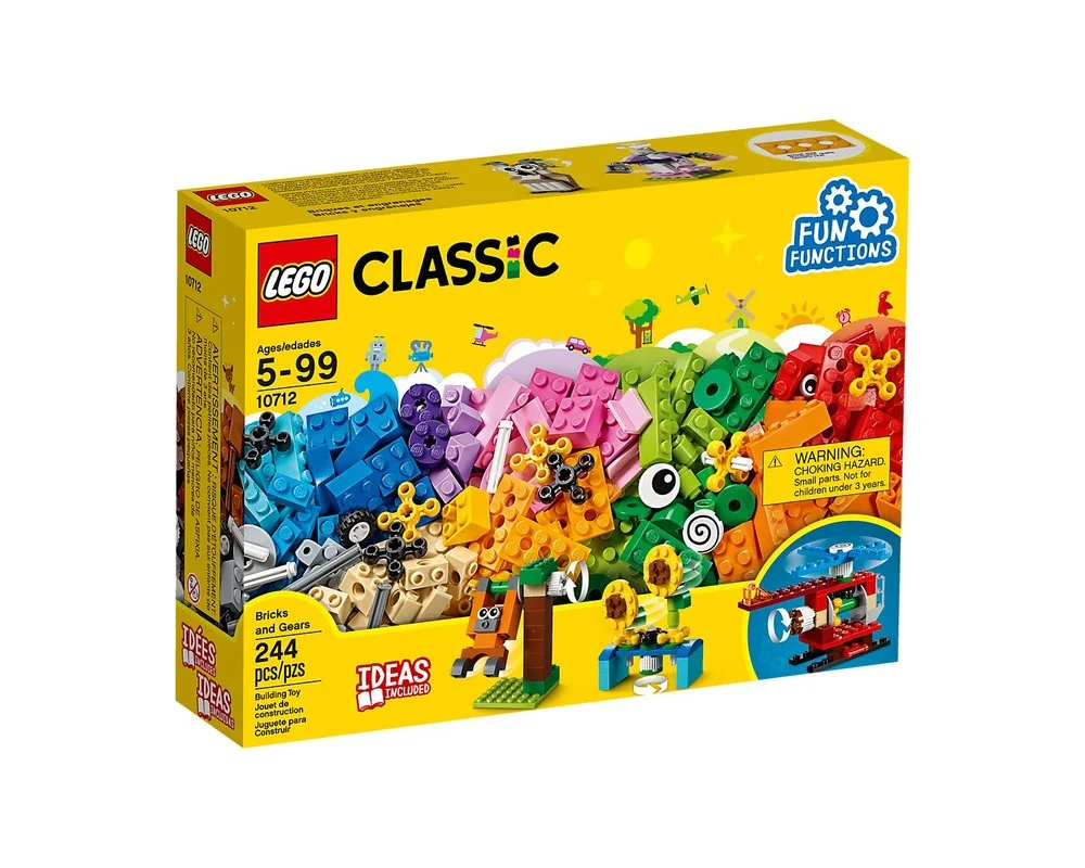 Конструктор LEGO Classic 10712 244 дет. - фото 3