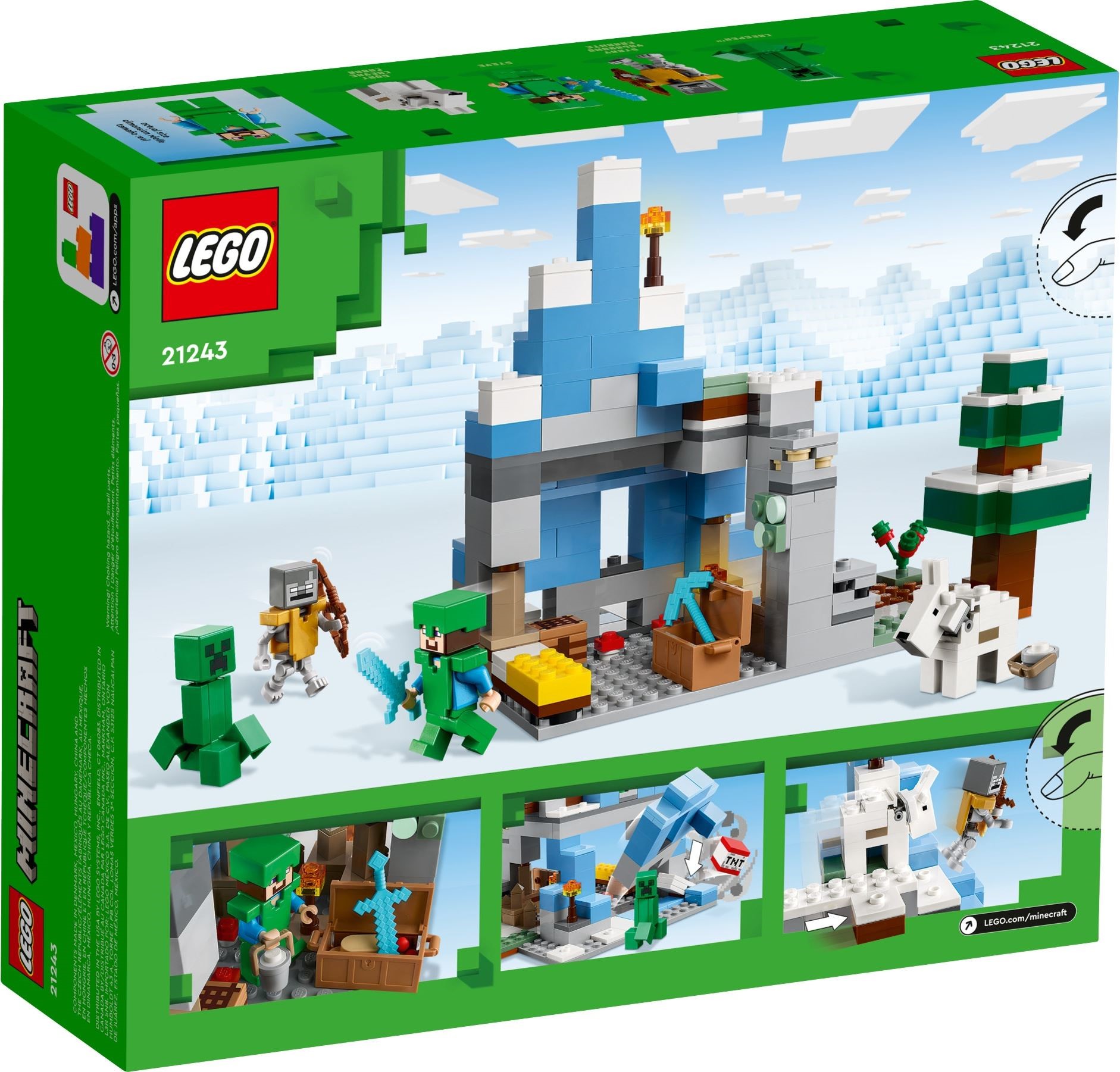 Конструктор LEGO Minecraft 304 дет. - фото 7