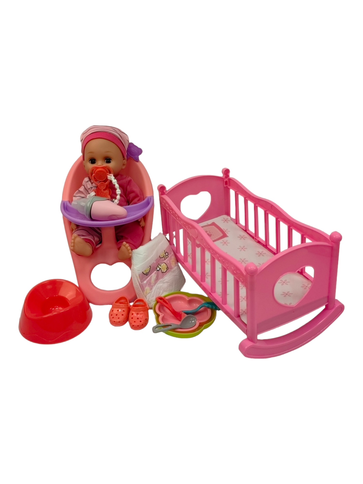 Кукла пупс SHARKTOYS высота 30 см 1000000031 - фото 4