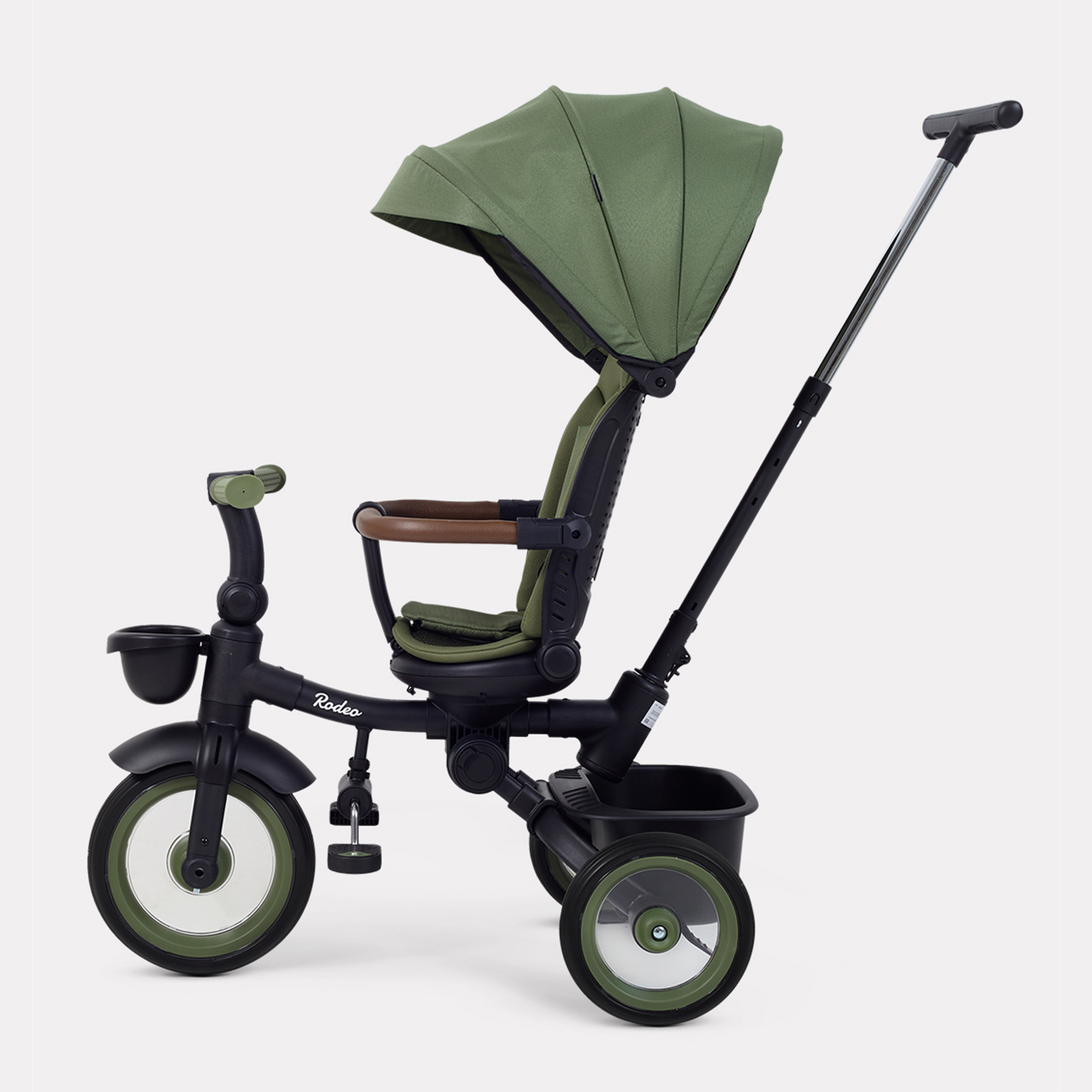 Трехколесный велосипед MOWbaby 12 дюймов - фото 6