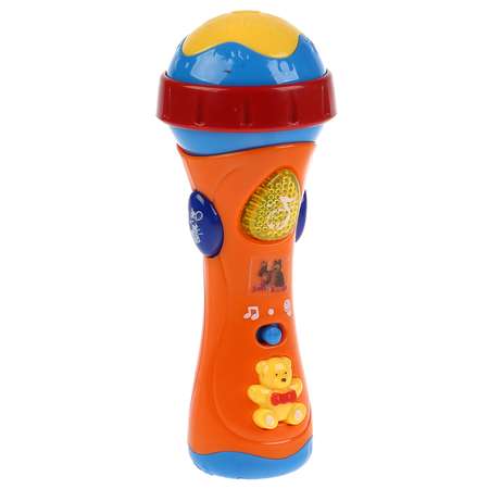 Игрушка музыкальная Играем вместе микрофон