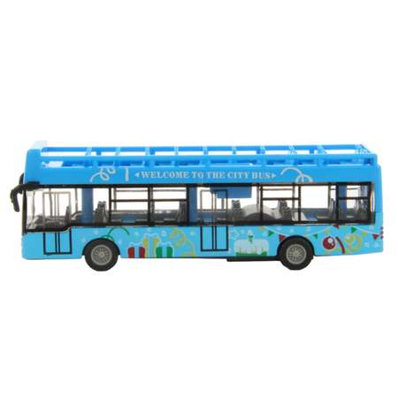 Автобус Veld Co голубой