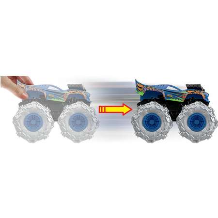 Автомобиль Hot Wheels Монстр-трак 1:43