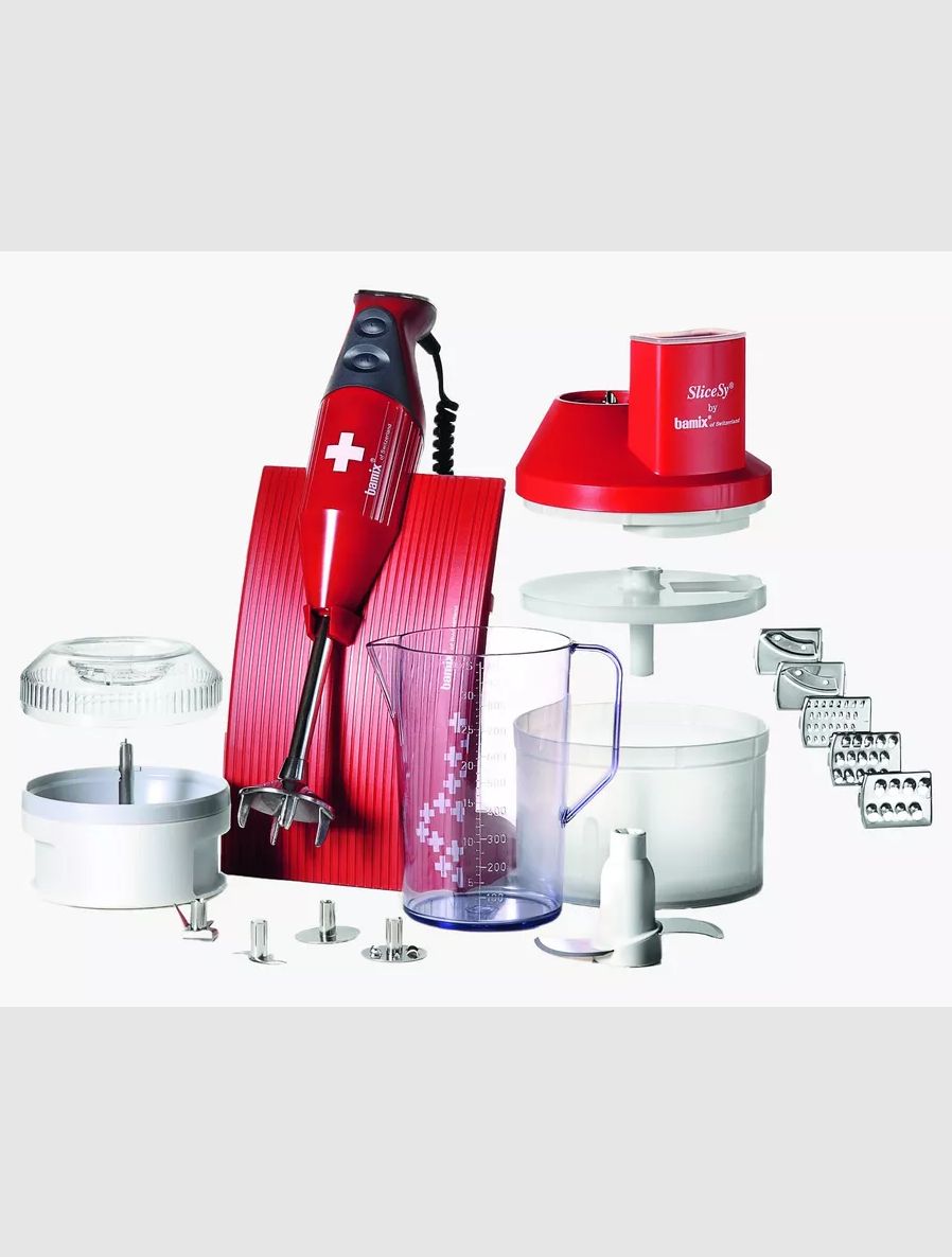 Блендер BAMIX SuperBox M200 Red - фото 1