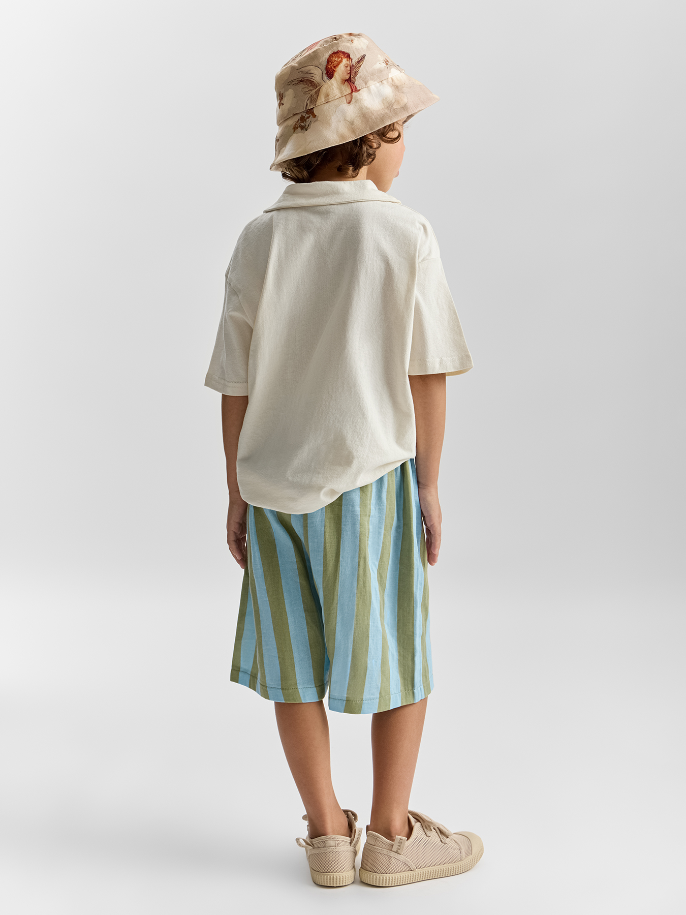 Футболка Happy Baby 88721-1_milk - фото 3