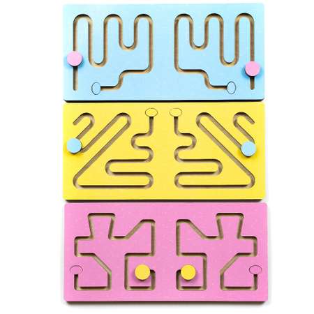Игрушка Мастер игрушек лабиринт Межполушарные доски