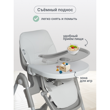 Стульчик для кормления MomKid трансформер