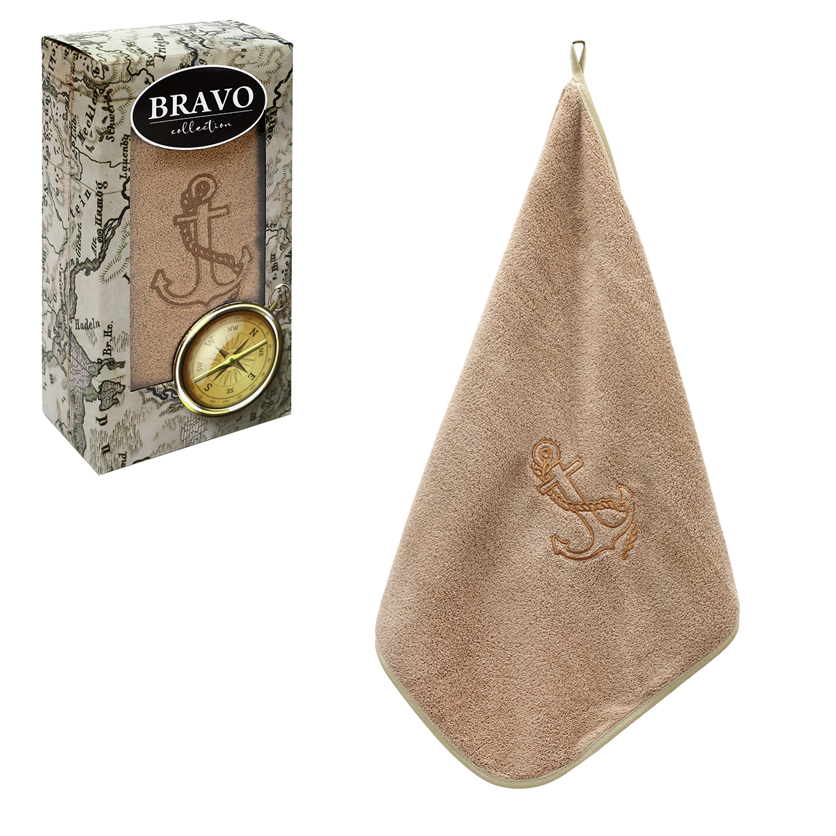 Полотенце BRAVO Кураж 35 x 75 см 1 шт. - фото 4