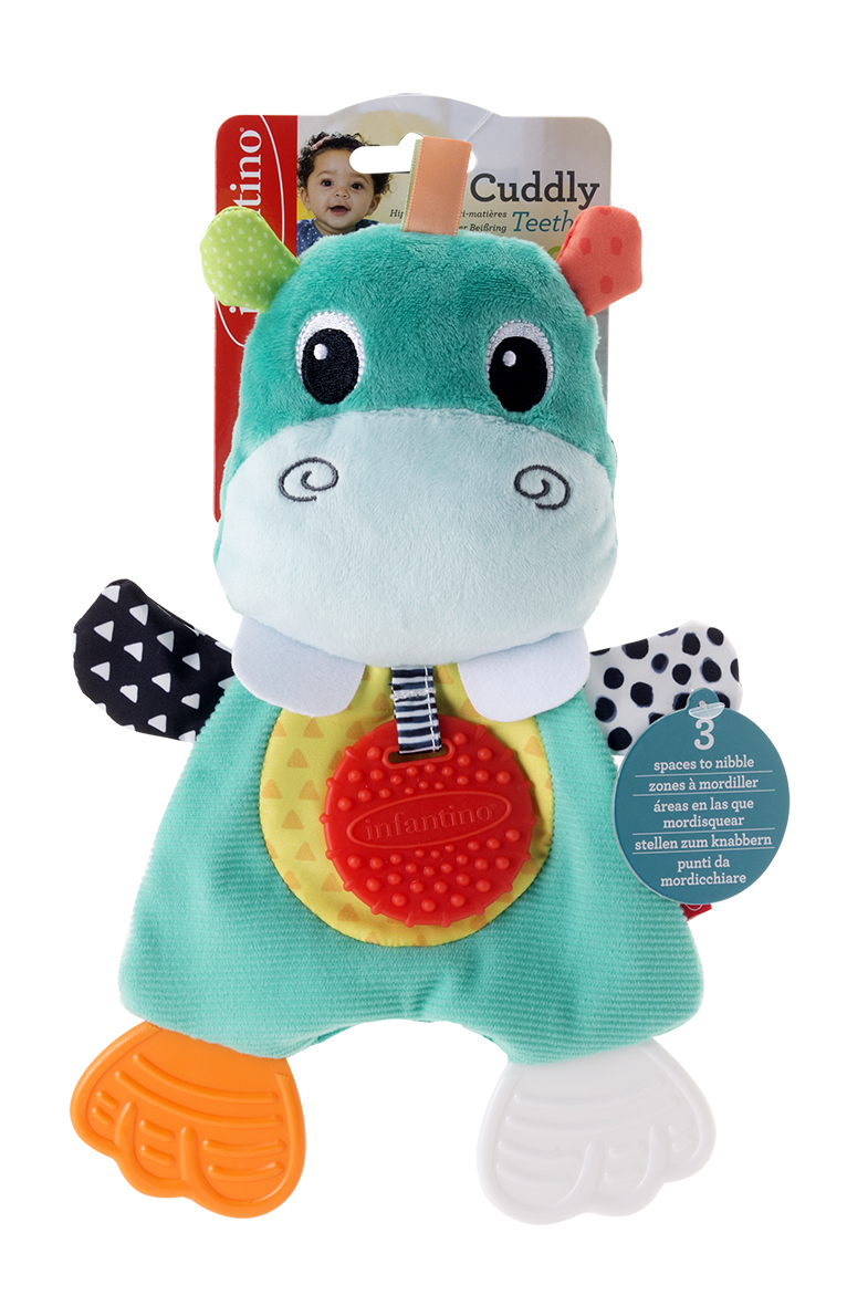 Игрушка INFANTINO Бегемотик - фото 2