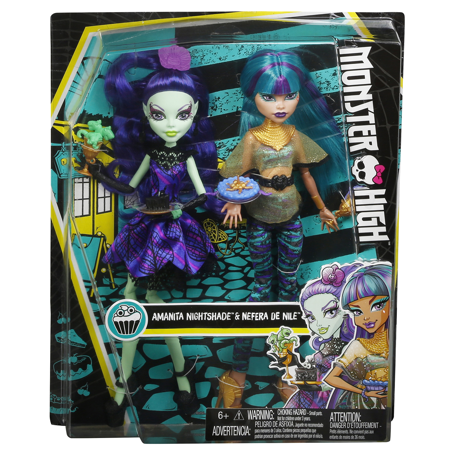 Кукла модельная Monster High DMD73 - фото 2