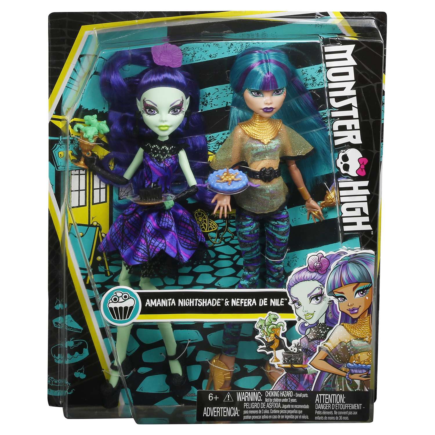 Кукла модельная Monster High DMD73 - фото 2