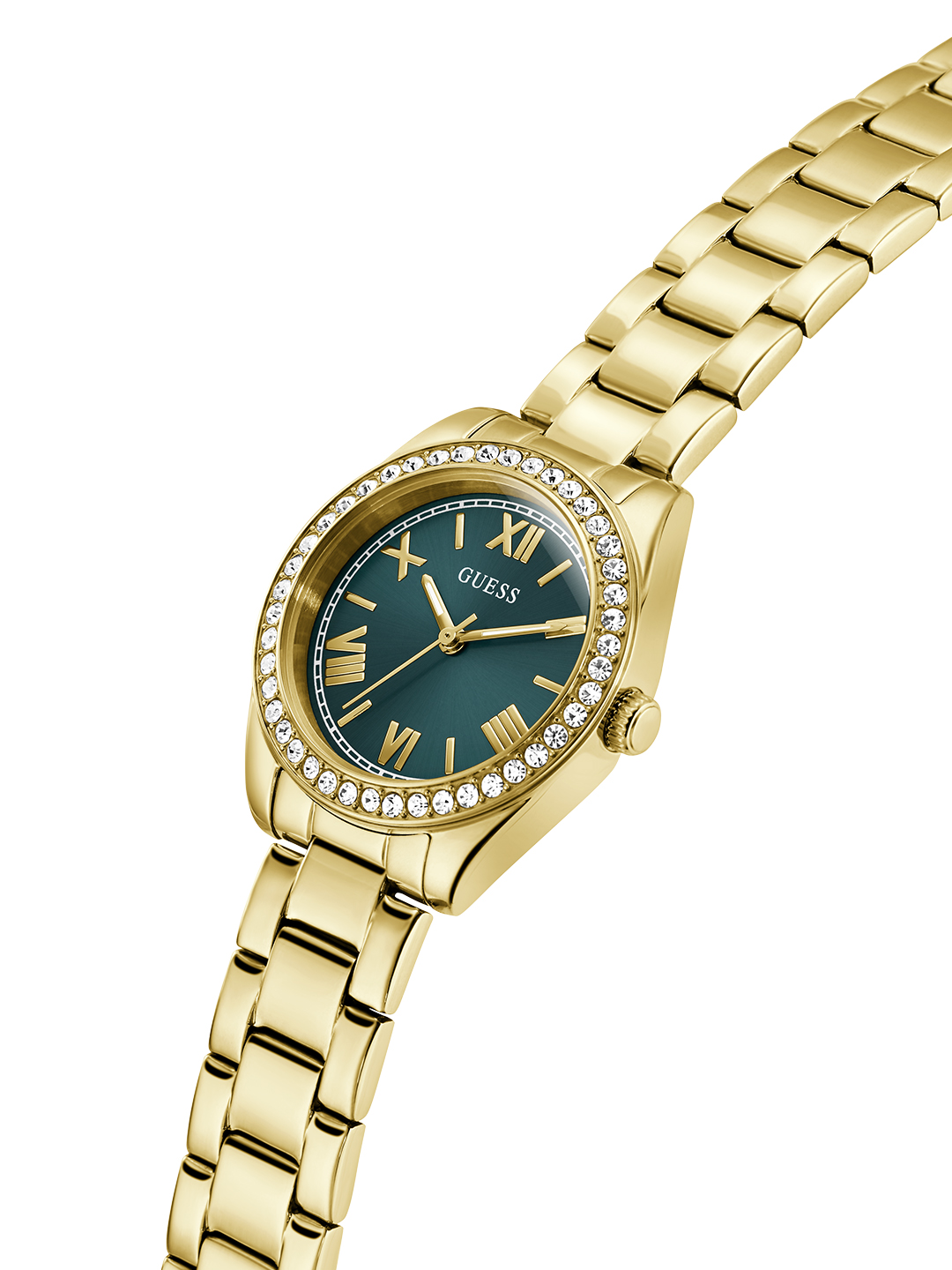 Кварцевые наручные часы GUESS MINI LUNA GW0841L9 - фото 2