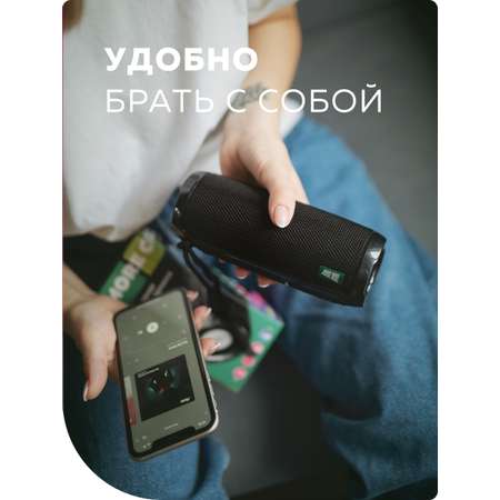 Колонка Bluetooth More Choice BS22 Black
