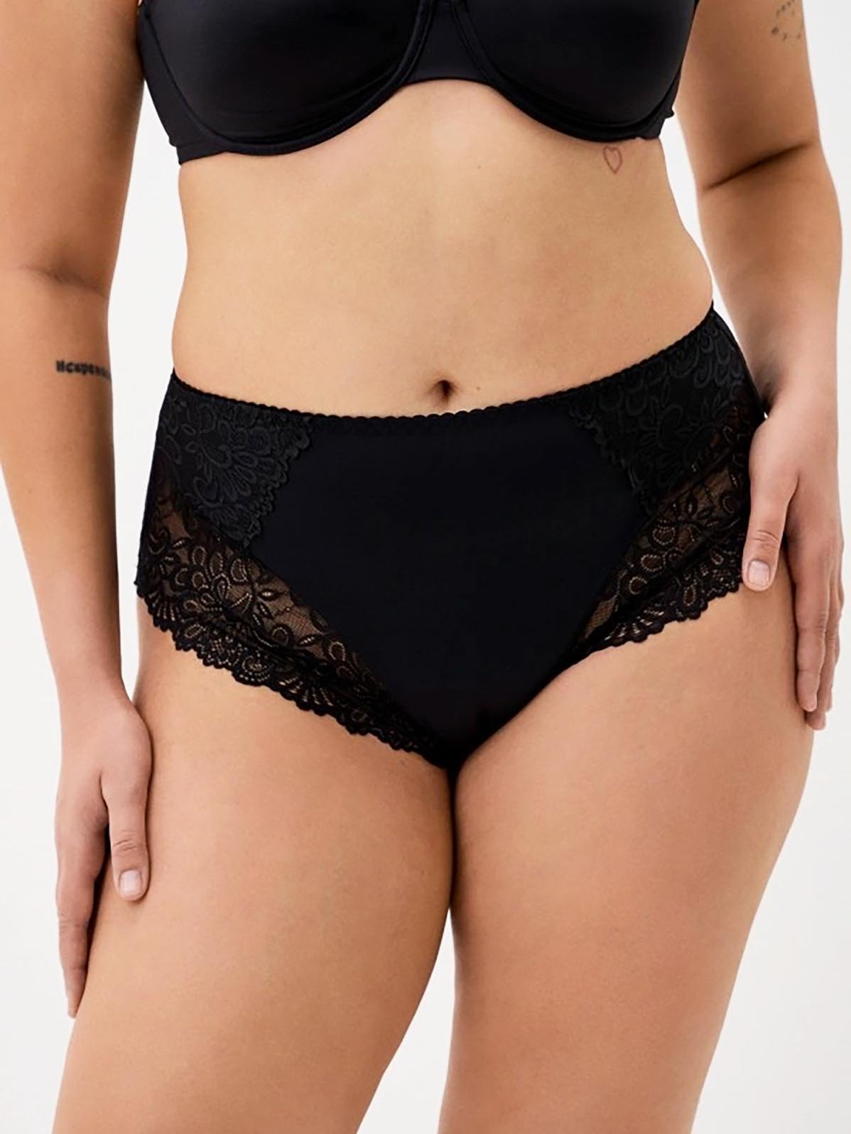 Трусы Настроение женщины T00014/ЧЕРН - фото 1