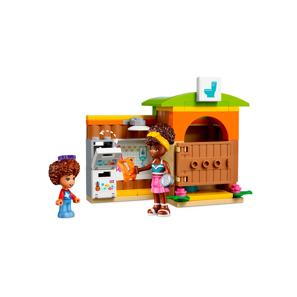 Конструктор LEGO Friends Аквапарк 41720 617 дет. - фото 5