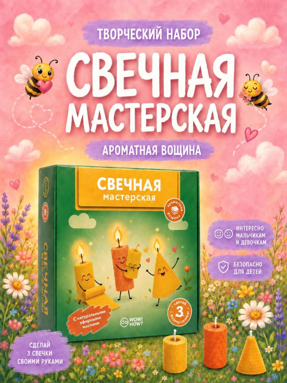 Свечная мастерская Lite: Вощина - фото 1