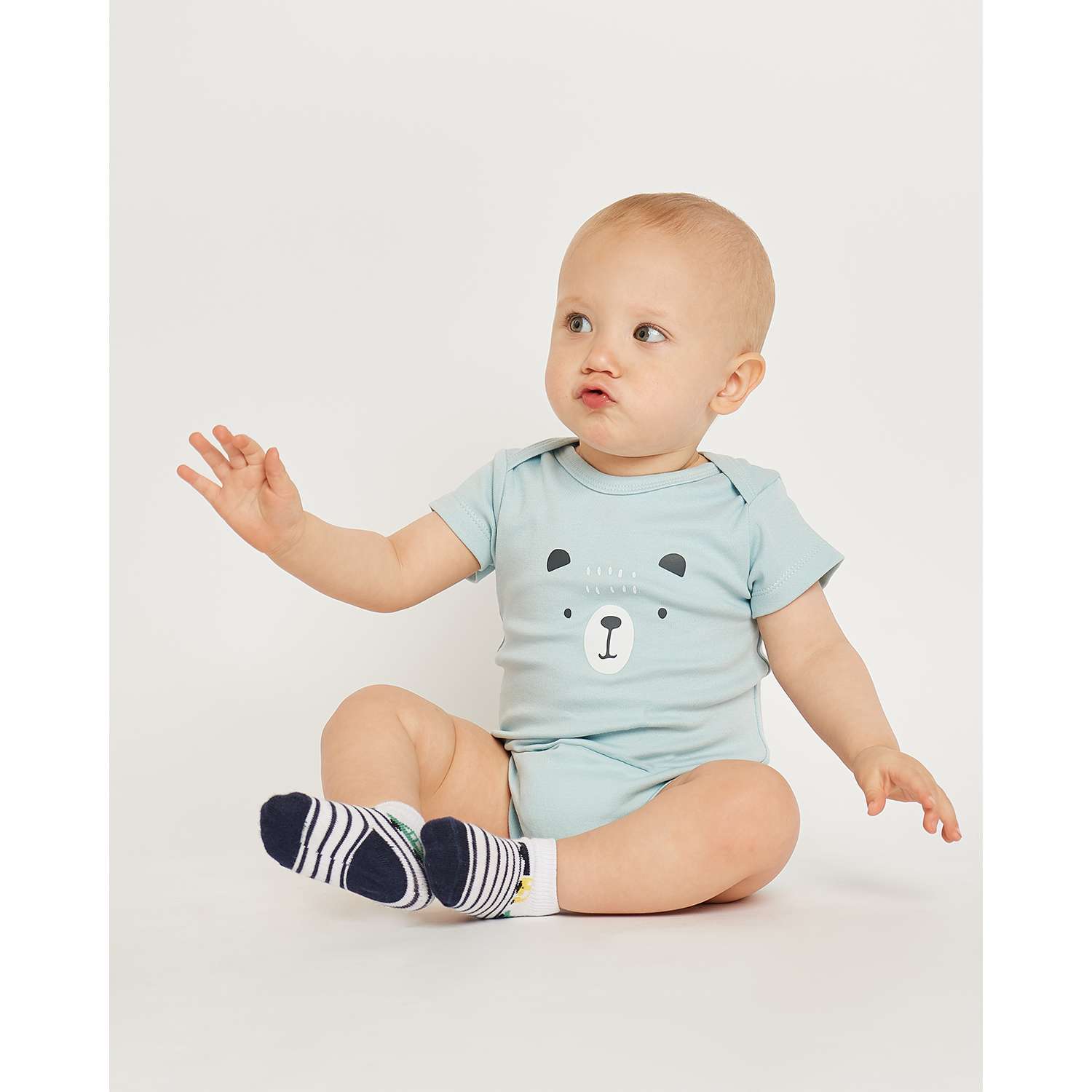 Боди BabyGo S22BG1-1415-9ib-55 - фото 5