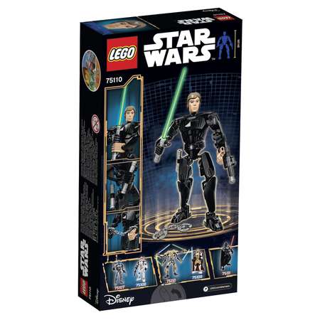 Конструктор LEGO Star Wars Luke Skywalker блочный