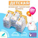 Влажная туалетная бумага FRESHLAND 15 упак.