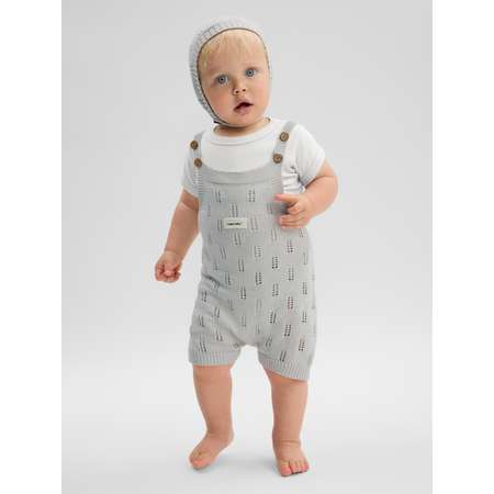 Полукомбинезон и чепчик Happy Baby