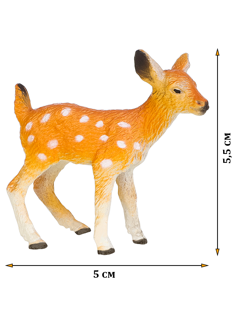 Игровой набор Masai Mara Семья альпак и оленей - фото 9