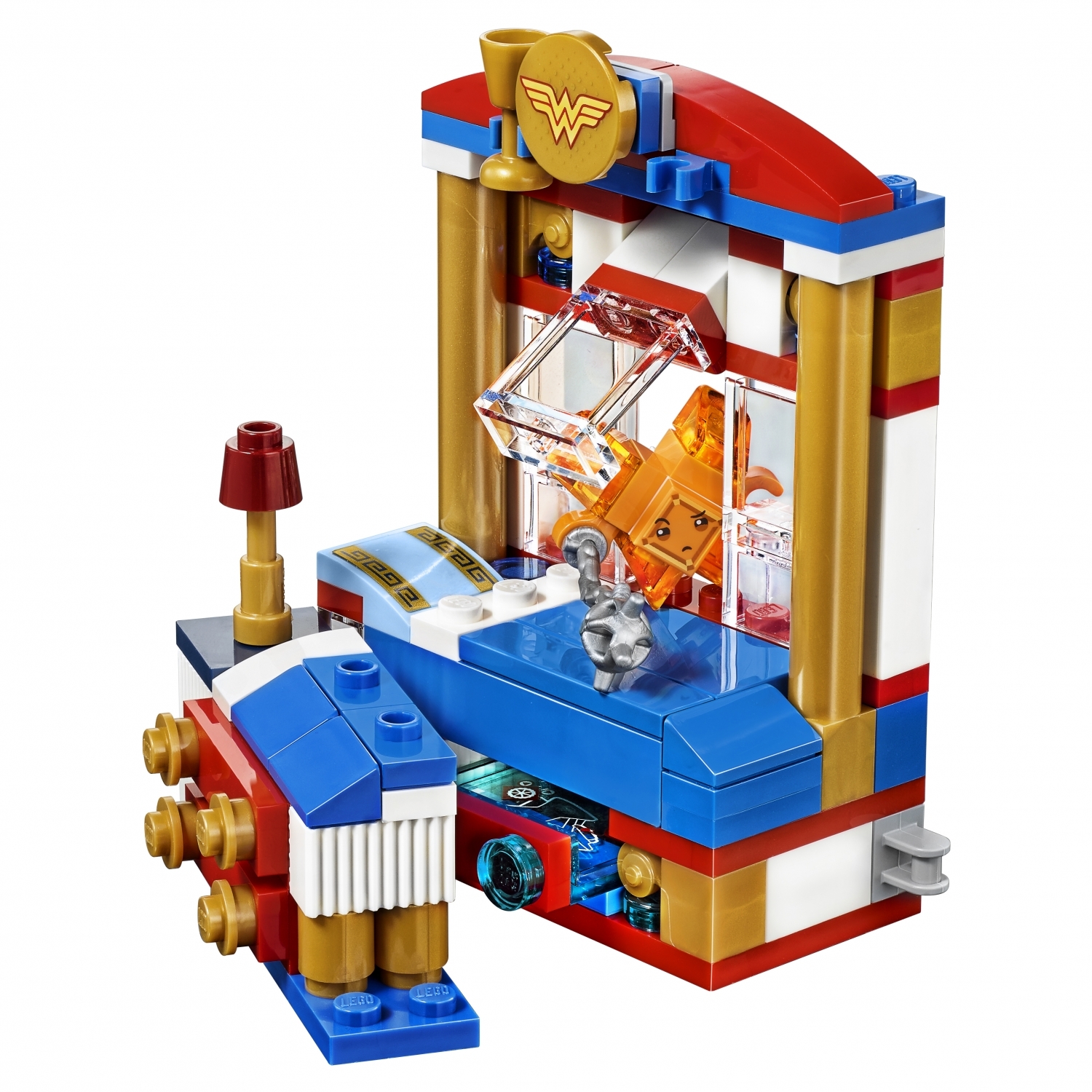 Конструктор LEGO DC Super Heroes Girls блочный - фото 7
